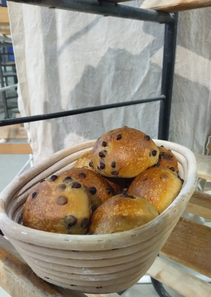 Brioche individuelle, à la pièce.