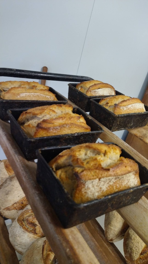 Pain aux vieux blés (semi-complet)